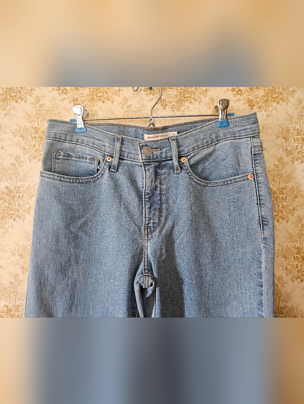 Levi's 30Γ32 314 Shaping Straight Leg - Picture 2 of 11